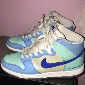 Nike Dunk Hightop ‘I Got Next’ Size 8.5, Worn